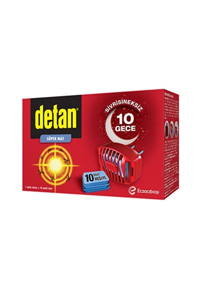 Süper Mat Cihaz + 10 Yedek