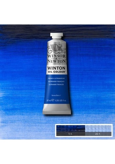 Winsor & Newton Winton Yağlı Boya 37 ML 21 French Ultramarine