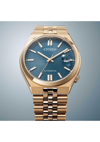 Cıtızen Nk0023-57l Erkek Kol Saati Gold