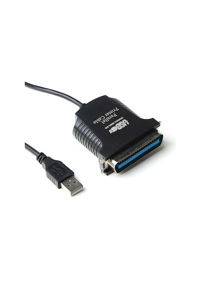 Dark 3 Metre Usb / Paralel Port Dönüştürücü Kablo