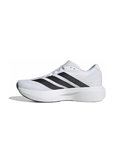 Adidas Adizero Evo M Beyaz Erkek Koşu Ayakkabısı 000000000102715596 Beyaz-sıyah