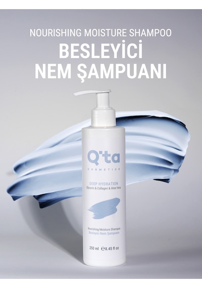 Besleyici Nem Şampuanı 250 ml