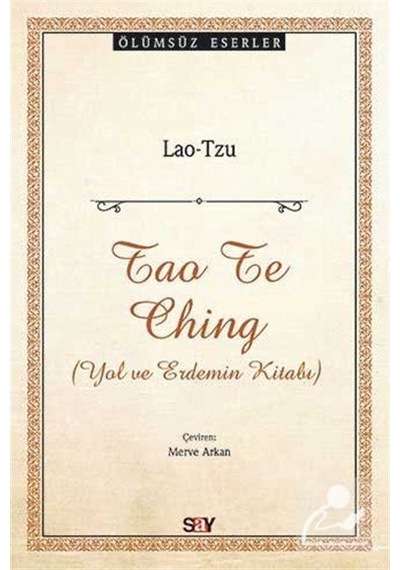 Tao Te Ching - Lao  Tzu