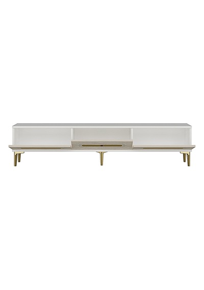 Tsa1806btg - Rany Tsa180 Tv Stand, Tv Sehpası Ve Tv Ünitesi Beyaz-traverten-gold 180cm Tsa1806btg - Rany Tsa180 Tv Stand, Tv Sehpası Ve Tv Ünitesi Beyaz-traverten-gold 180cm