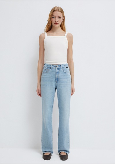 Mavi - Sky Classic Denim Buz Mavi Jean Pantolon 1010627-a1565 Açık Mavi
