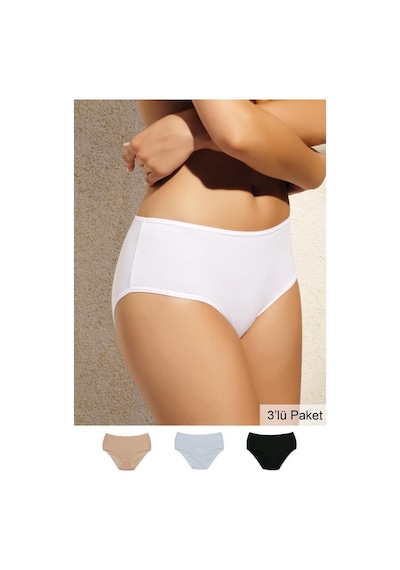 Pierre Cardin 2033 Maxi Cut 3Lü Paket Külot
