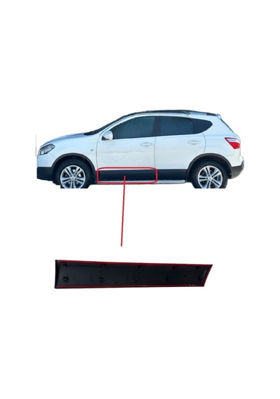 Nissan Qashqai Kapı Bandı Çıta Ön Sol 2010-2011-2012-2013