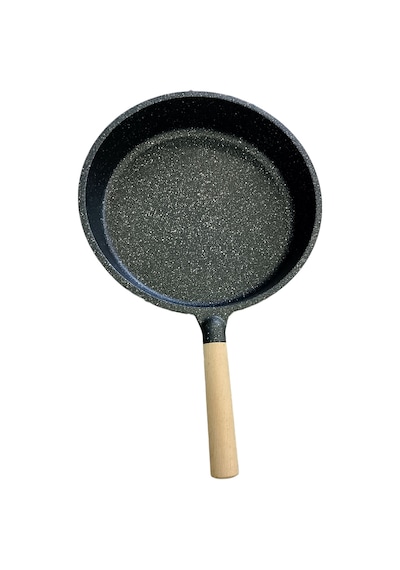 Akpa Granit Derin Döküm Kavurma Tavası 32 Cm Metalik