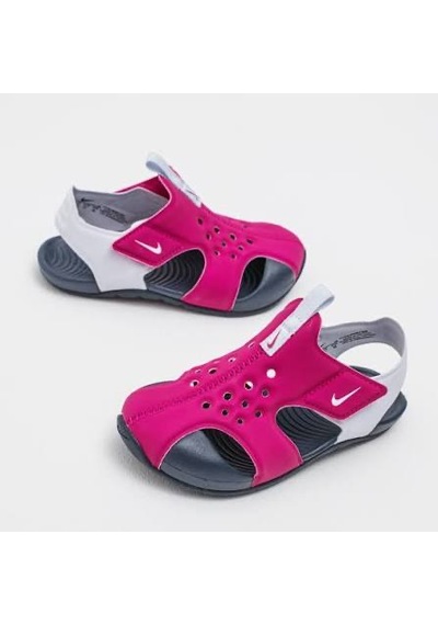 Nike Sunray Protect 2 Çocuk Sandalet Pembe
