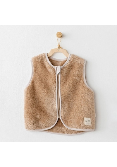 Andywawa Bebek Yelek Ac26162 Bej