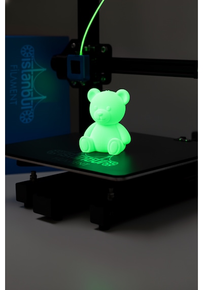 3d Baskı Pla Glow İn The Dark Karanlıkta Parlayan 500 Gr Ø 1,75mm 0,05 Mm 1.75mm
