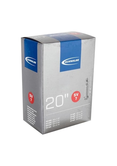Schwalbe İnce Sibop İç Lastik Sv7 40Mm 20x1.50-2.50