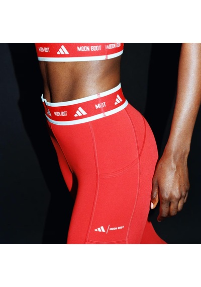 Adidas X Moon Boot Kadın Tayt C-adıjg1270b30a00 Kırmızı