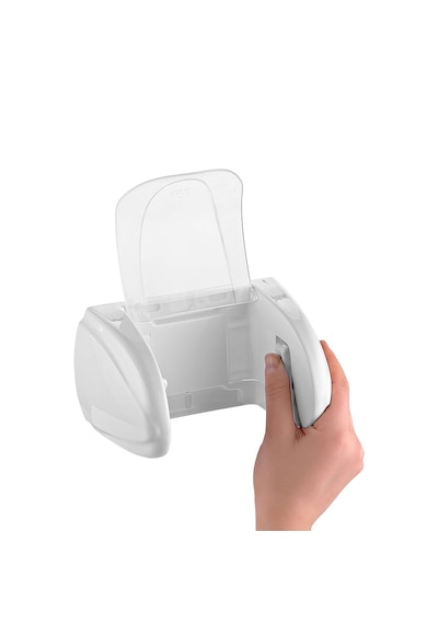 Wc Kağıtlık Plastik Kapaklı 5492 Çr