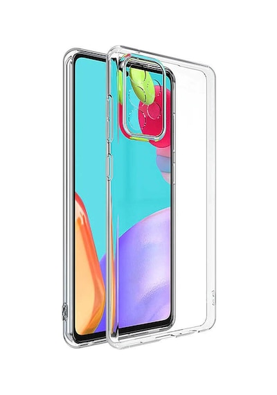 Zore Galaxy Uyumlu A13 4g Kılıf Msra Süper Silikon Kapak - Renksiz Renksiz