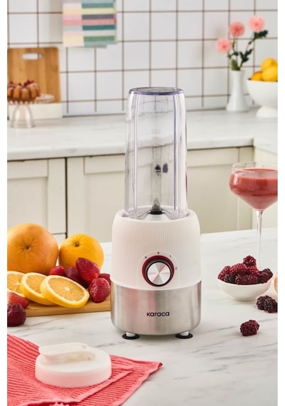 Karaca Blend Ve Rush Inox 500 W Personal Kişisel Smoothie Blender