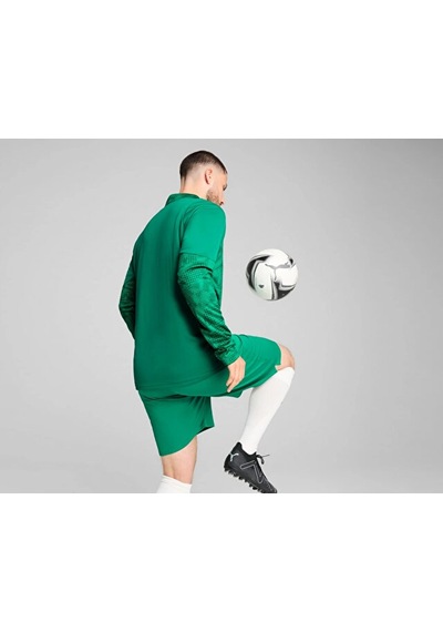 Puma Teamcup Traınıng 1/4 Zıp Top Erkek Futbol Uzun Kollu Antrenman Üstü 65916405 Yeşil