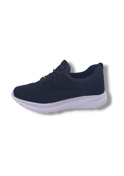 Zerhan Parley 940 Kadın Siyah File Günlük Kullanım Çorap Model Spor Ayakkabı 05664 Siyah