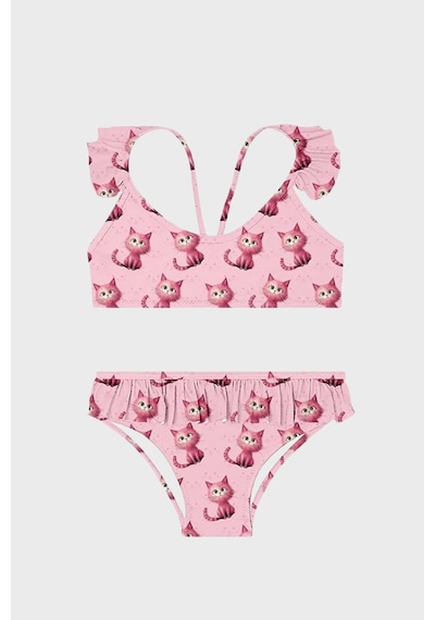 Slipstop Kiki Desenli Upf 50+ Korumalı Çabuk Kuruyan Bikini Kız Çocuk Bikini Sb2611000505 Pembe Slipstop Kiki Desenli Upf 50+ Korumalı Çabuk Kuruyan Bikini Kız Çocuk Bikini Sb2611000505 Pembe