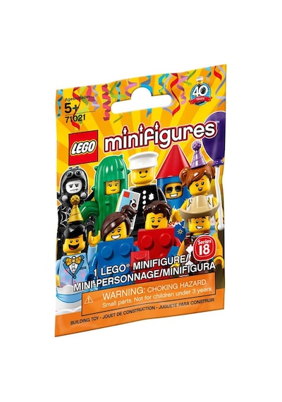 LEGO® Minifigures 71021 Series 18 3.Brick Suit Girl