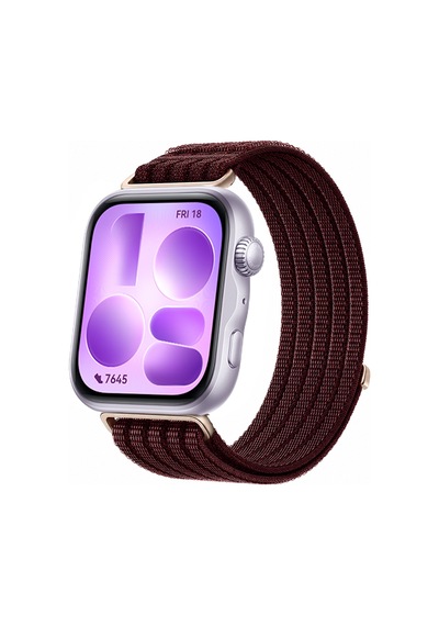 Huaweı Apple Watch Uyumlu Fıt 5  Dokuma Kordon Ayarlanabilir Spor Kordon