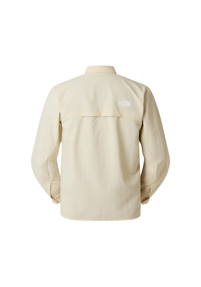 The North Face Packable Long Sleeve Erkek Gömlek C-the0a8ftrdomdom Bej