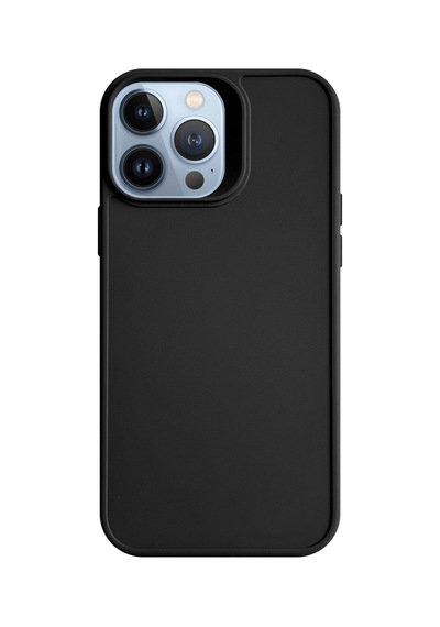Apple iPhone 13 Pro Max Uyumlu Kamera Korumalı Darbeye Dayanıklı Renk Atmayan Keep Silikon Kılıf Siyah