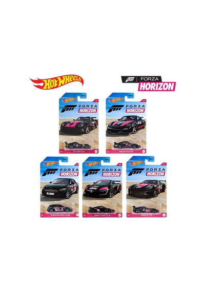 Hot Wheels Forza Horizon 5'Li Set - 2021
