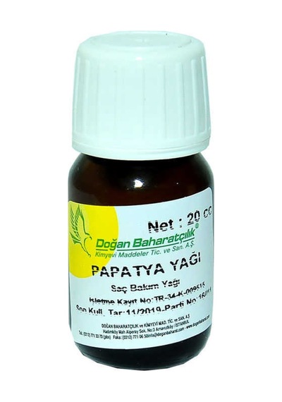 Doğan Baharatçılık Papatya Yağı 20 ML