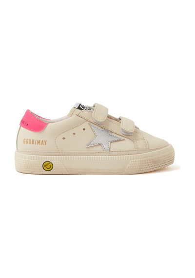 Golden Goose Kız Çocuk Deri Spor Ayakkabı Beıge