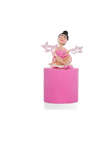Dr Paste Şeker Hamuru 2,5 Kg - Pembe