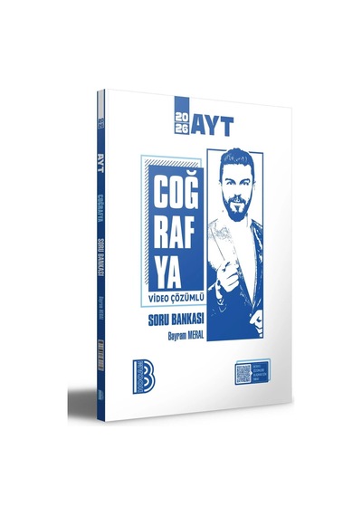 Ayt Coğrafya Soru Bankası 2027 İadesiz