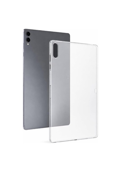 Galaxy Tab A11 8.7 İnç İle Uyumlu Kılıf Kamera Lens Korumalı Şeffaf Silikon Tablet Kılıfı Sova