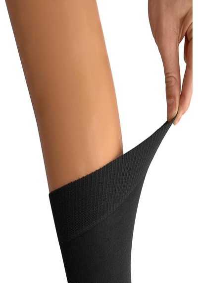 Ozzy Socks 12 Çift Siyah Viskon Dikişsiz Erkek Soket Çorap Siyah
