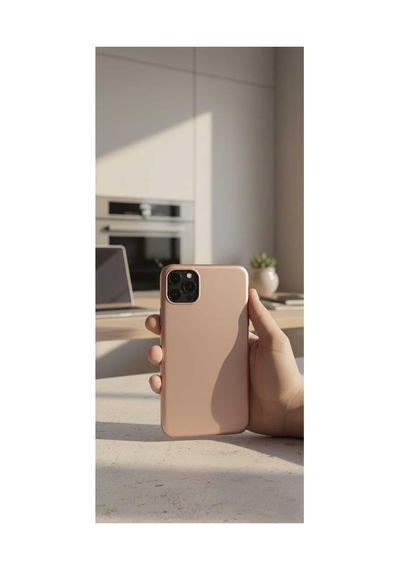 İphone 11 Pro Max Silikon Kılıf Esnek Darbe Emici Koruyucu Telefon Kılıfı Koyu Yeşil