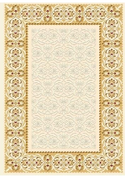 Halı Sarayı Simin H050 Krem 150 x 230 CM