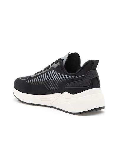 U.S. Polo Assn. Erkek Siyah Spor Ayakkabı 50293740-VR046