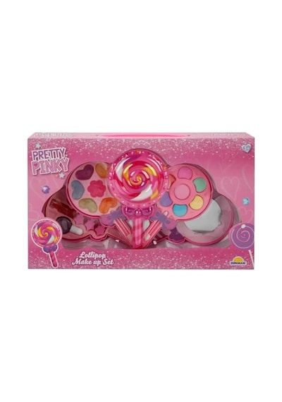 Lolipop Şekilli 4 Katmanlı Makyaj Güzellik Seti