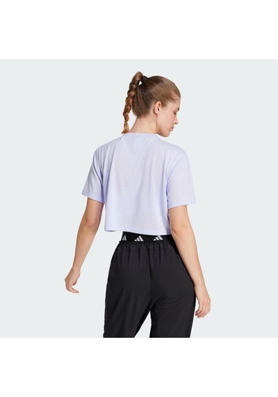 Adidas Train Essentials Boxy Workout Kadın Tişört C-adıje6168b30a00 Mor