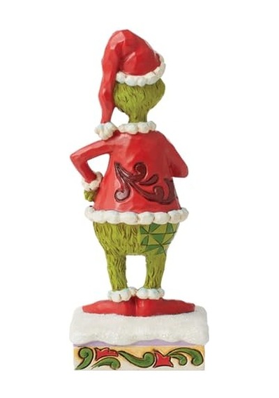 Jim Shore Dr. Seuss Mutlu Grinch Heykelcik 16,5 Cm Genel