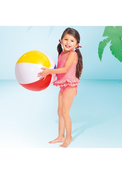İntex 51 Cm Deniz Topu - 59020 Lisinya Çok Renkli