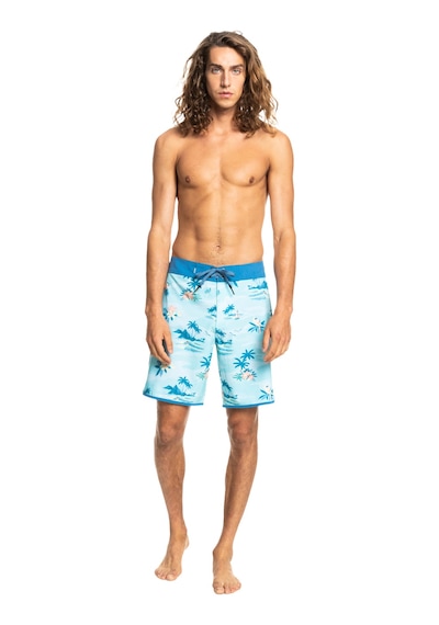Quiksilver Surfsılk Scallop 19 Turkuaz Turkuaz