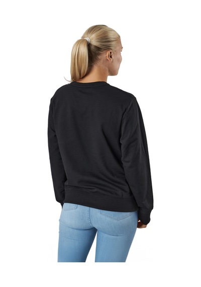 Calvin Klein Calvın Kleın Kadın Sweatshırt Qs6870e-ub1 Qs6870e-ub1 Siyah Siyah