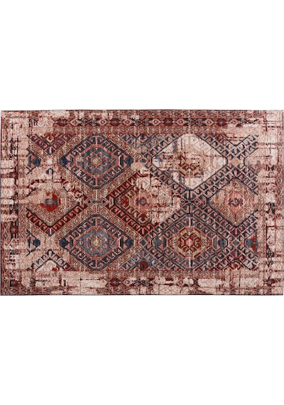 Mudo Home Jına Halı Renkli 160x230 Çok Renkli