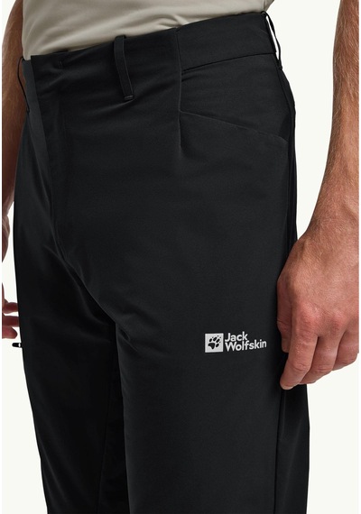 Jack Wolfskin Prelight Stride Erkek Pantolon C-jaca63781e40v37 Siyah