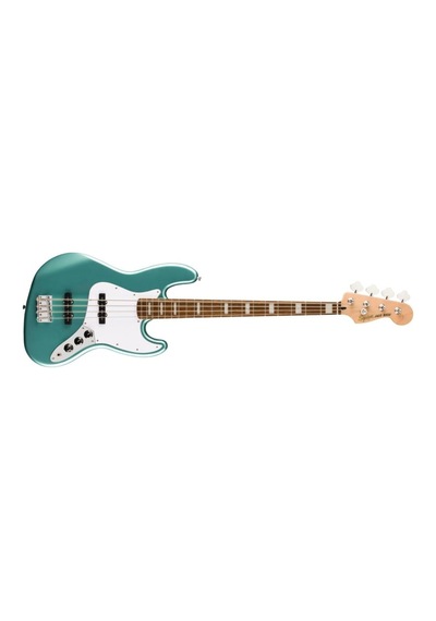 Squier Affinity Active Jazz Bass Laurel Klavye Wpg Mystic Sea Foam Green Bas Gitar