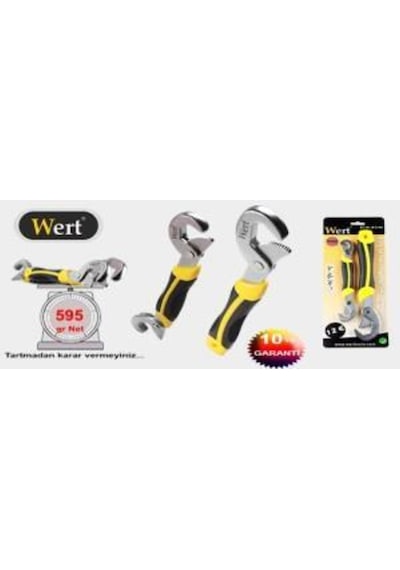 Wert 2190 Universal Anahtar Seti 9-32Mm N11.11418