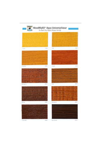 Filli Boya Woodmaxx Aqua Universallasur Su Bazlı Dış Cephe Ahşap Verniği 15 Lt