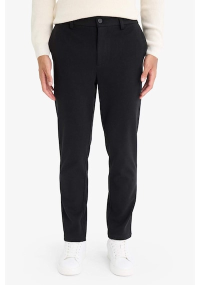 Defacto Tailored Regular Fit Düz Paça Pantolon D3707ax25wnbk27 Siyah-bk27