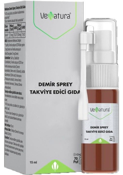 Venatura Demir Sprey 15 Ml